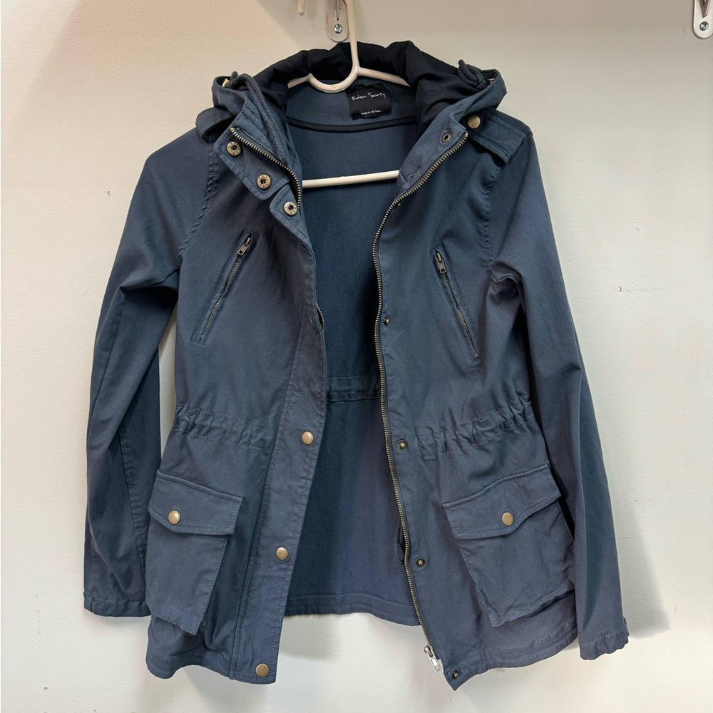 Eden Society Utility Jacket